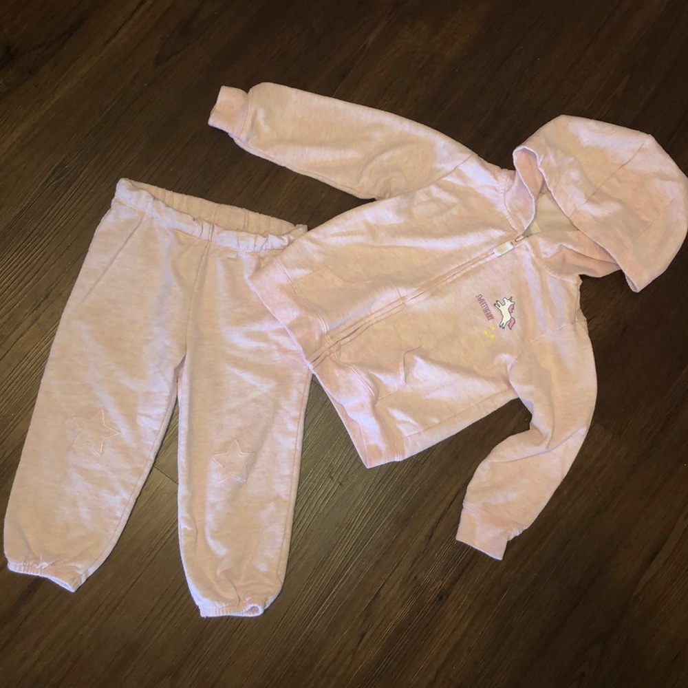 BABY GIRL TRACK SUIT / TODDLER / 24M / PINK